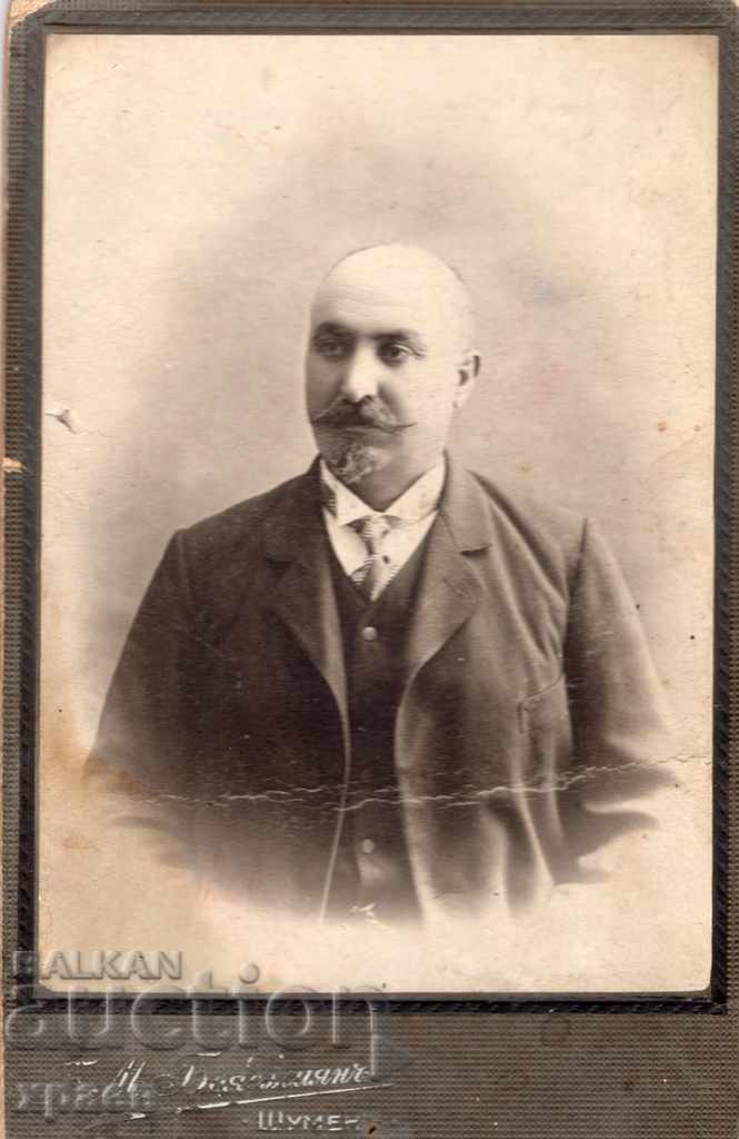 FOTOGRAFIE VECHE - CARTON - B.BOIADJIAN - SHUMEN - 2828