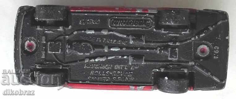 Auction Rolls Royce - Matchbox / Thailand - 1986 Auction Rolls Royce - Matchbox / Thailand - 1986