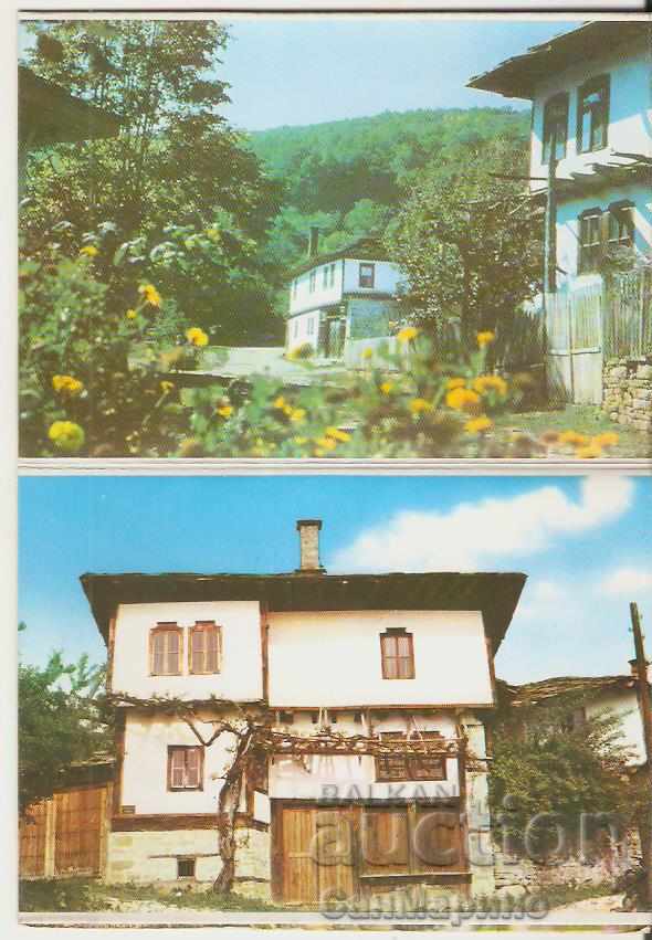 Auction Card Bulgaria Bozhentsi Album with views Auction Card Bulgaria Bozhentsi Album with views