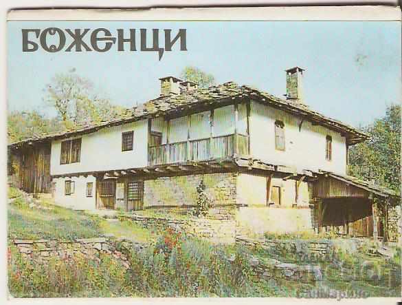 Card Bulgaria Bozhentsi Album with views