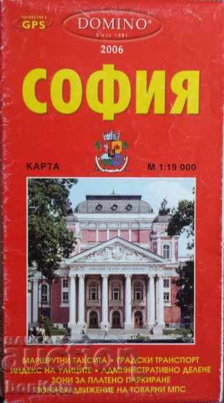 Sofia - Map