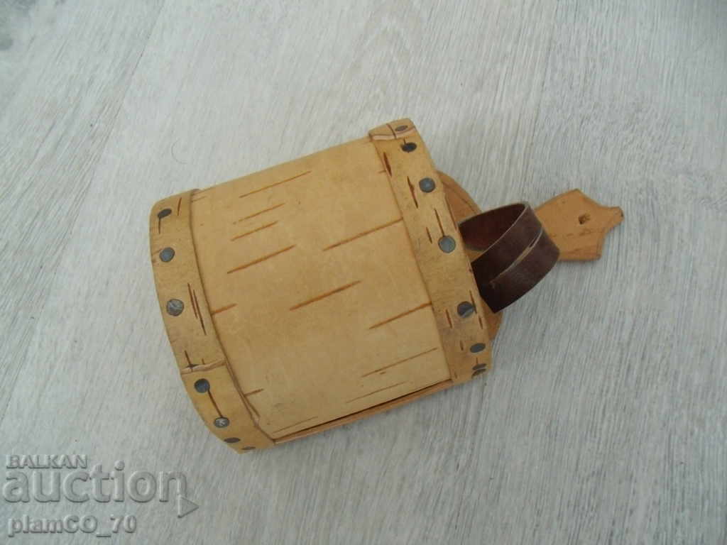 № * 5096 old wooden / birch / box with price 8.00 BGN | € 4.09 № * 5096 old wooden / birch / box with price 8.00 BGN | € 4.09