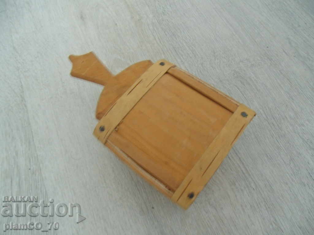 Auction № * 5096 old wooden / birch / box Auction № * 5096 old wooden / birch / box