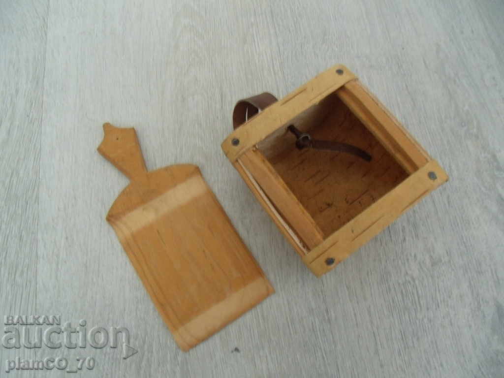 Delivery of № * 5096 old wooden / birch / box Delivery of № * 5096 old wooden / birch / box