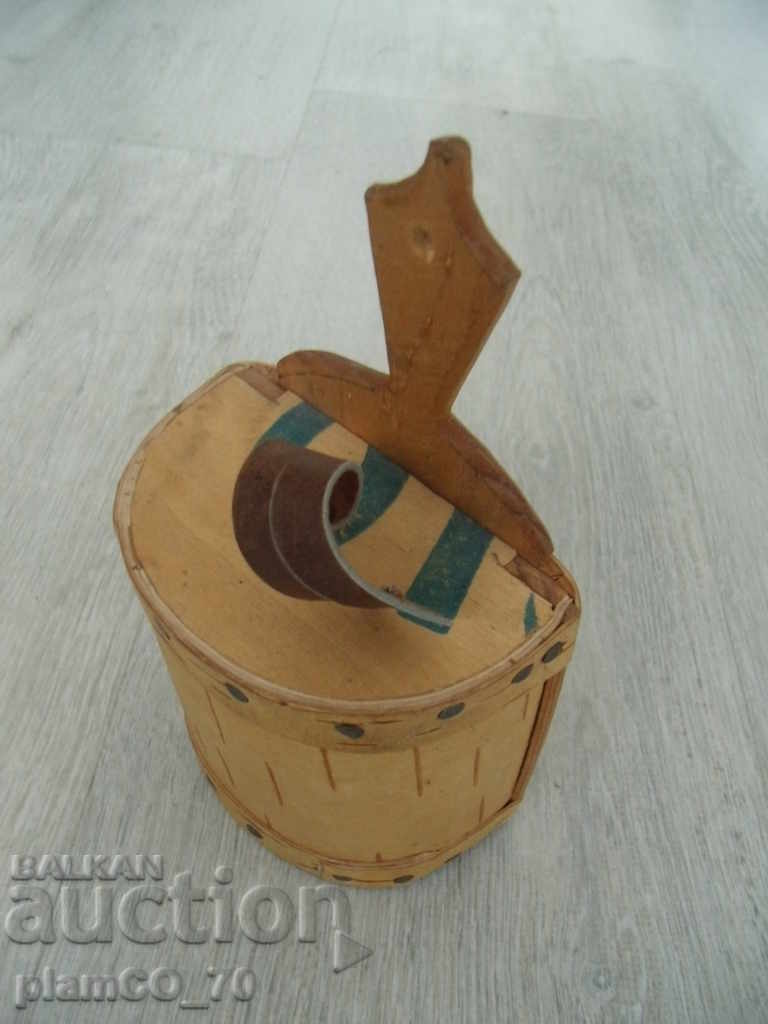 № * 5096 old wooden / birch / box - 5 № * 5096 old wooden / birch / box - 5