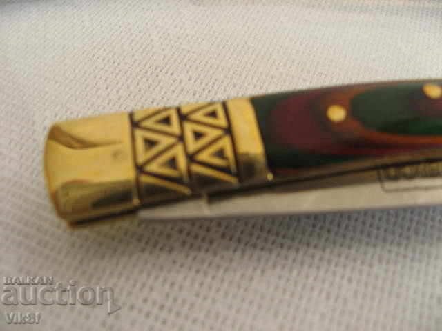 Аукцион Фин джобен нож тип сойка Аукцион Фин джобен нож тип сойка