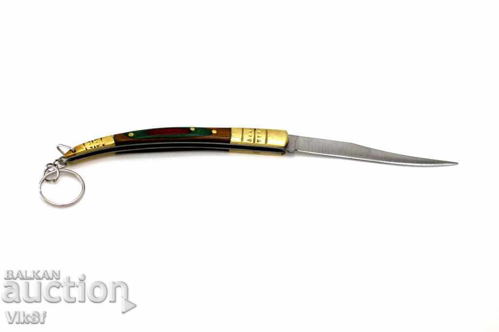 Фин джобен нож тип сойка - 5 Фин джобен нож тип сойка - 5