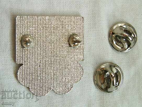 Badge sign Nepal Olympic Committee 2 pieces of email with price 29.00 BGN | € 14.83 Badge sign Nepal Olympic Committee 2 pieces of email with price 29.00 BGN | € 14.83