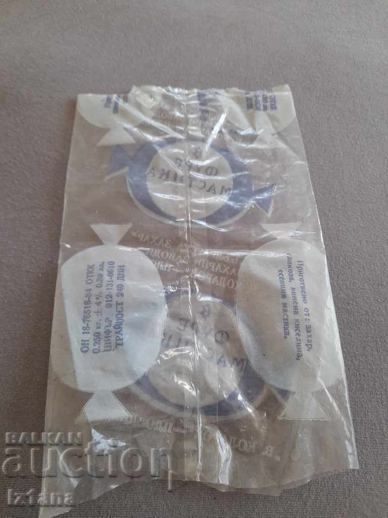 Auction Old package of Fourier Mastic candies Auction Old package of Fourier Mastic candies