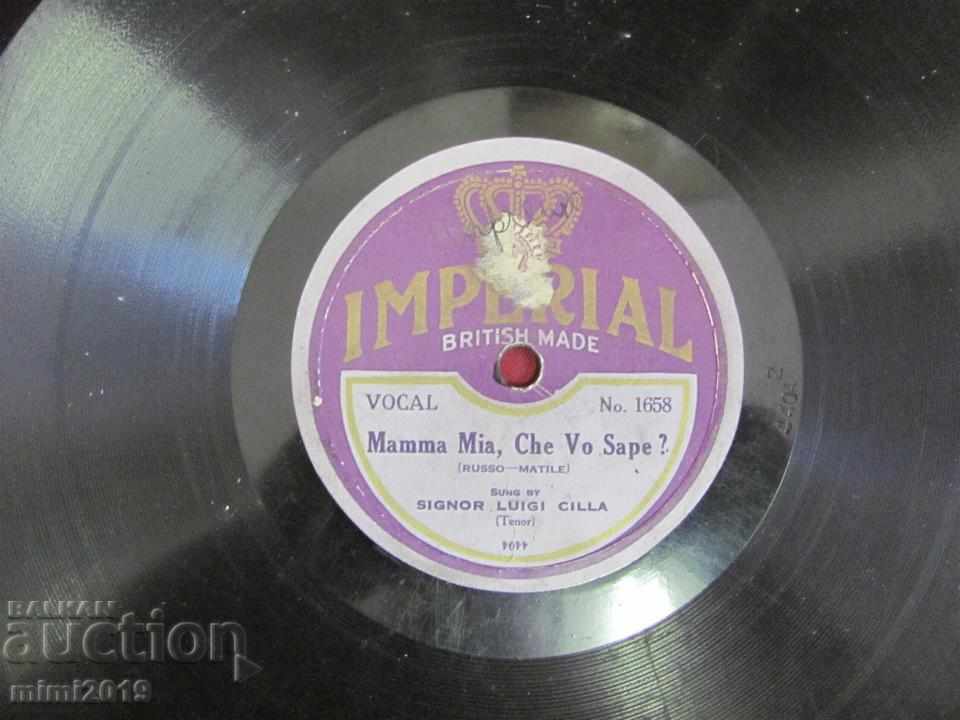 30th Plate O'Sole Mio Mamma Mia LUIGI CILLA - 5 30th Plate O'Sole Mio Mamma Mia LUIGI CILLA - 5
