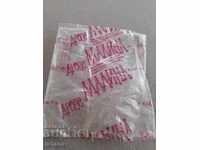 Old package of Drops Raspberry candies