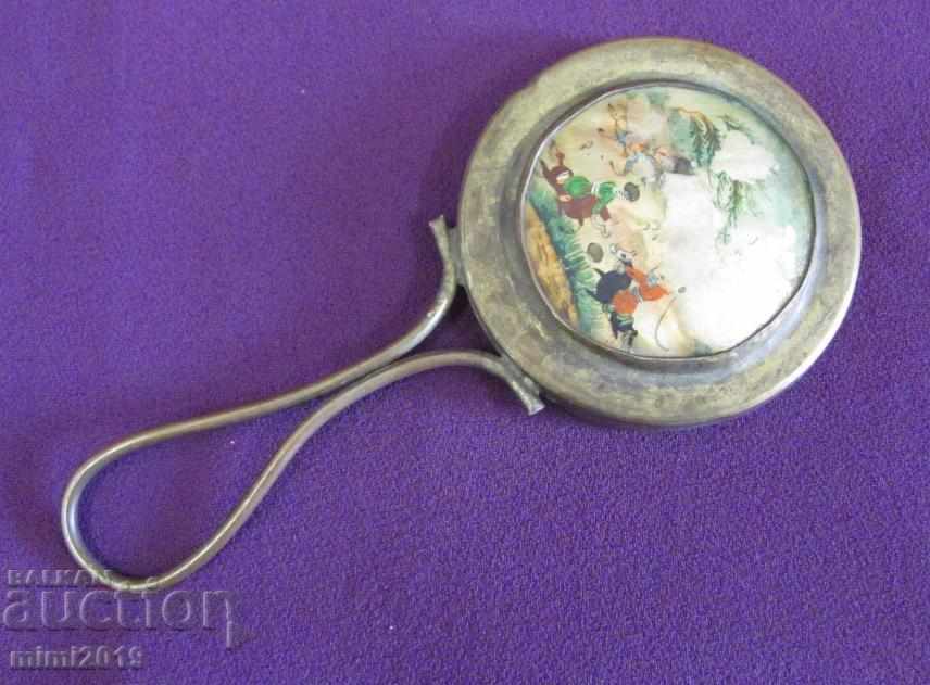 16th Century Mirror Game of Polo Mother of Pearl Rarely Iran - 5 16th Century Mirror Game of Polo Mother of Pearl Rarely Iran - 5