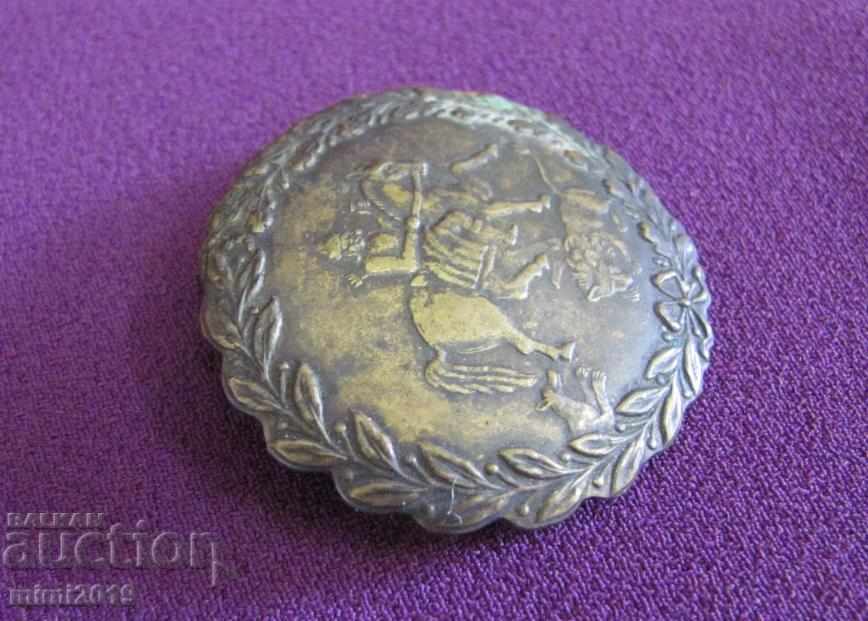 30s Military Badge Author Ivan Lazarov rare with price 350.00 BGN | € 178.95 30s Military Badge Author Ivan Lazarov rare with price 350.00 BGN | € 178.95