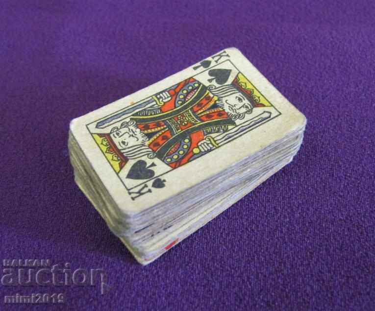 Auction The 20 Mini Prison Playing Cards 4x2.5 cm. Auction The 20 Mini Prison Playing Cards 4x2.5 cm.