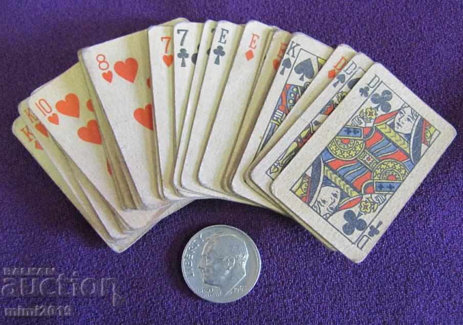 The 20 Mini Prison Playing Cards 4x2.5 cm. - 6 The 20 Mini Prison Playing Cards 4x2.5 cm. - 6