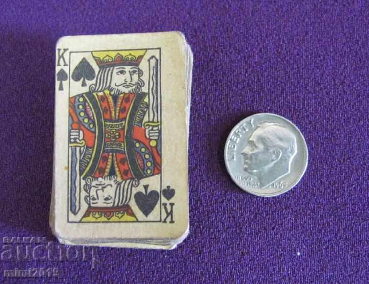 The 20 Mini Prison Playing Cards 4x2.5 cm. - 7 The 20 Mini Prison Playing Cards 4x2.5 cm. - 7