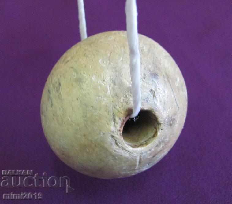 Auction 1860 Huge Bead Vulcanite rarely 6.5x5 cm. Auction 1860 Huge Bead Vulcanite rarely 6.5x5 cm.