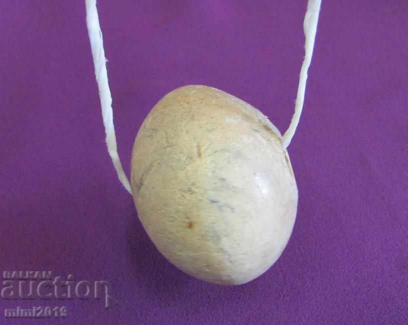 Delivery of 1860 Huge Bead Vulcanite rarely 6.5x5 cm. Delivery of 1860 Huge Bead Vulcanite rarely 6.5x5 cm.