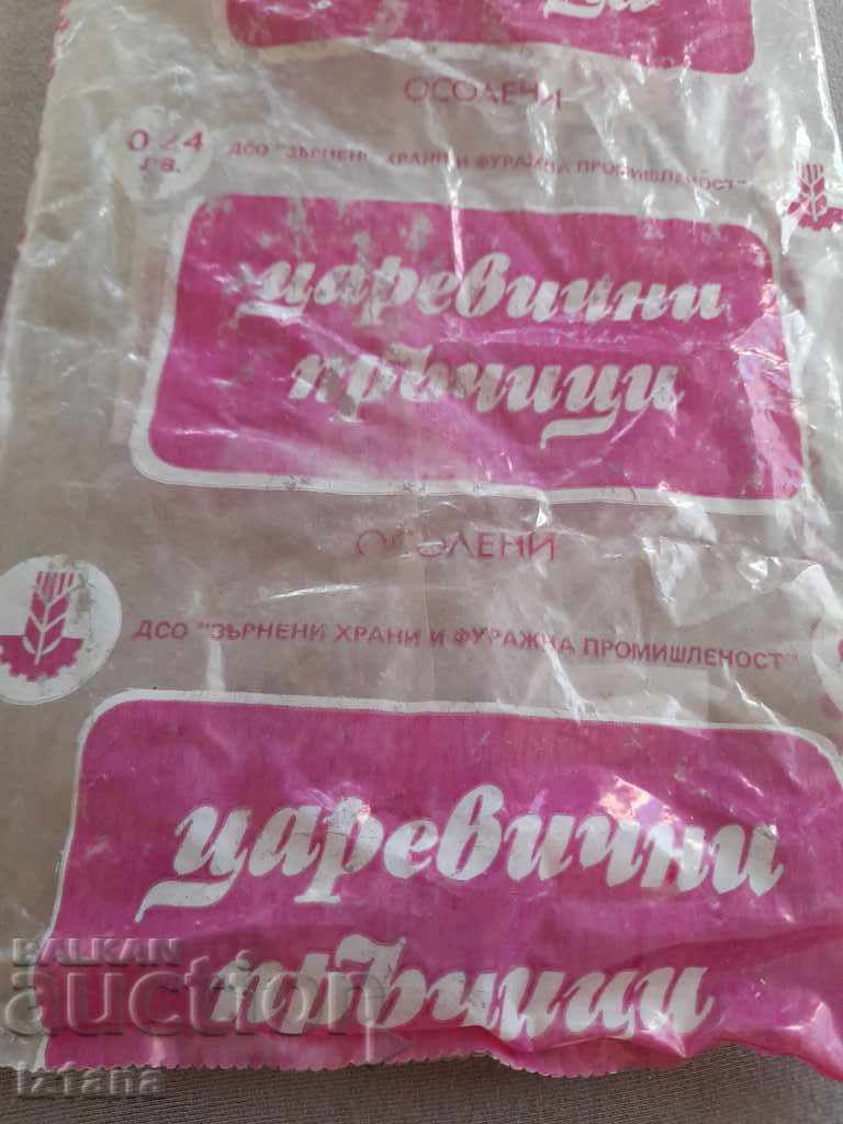 Old packaging Corn sticks with price 7.00 BGN | € 3.58 Old packaging Corn sticks with price 7.00 BGN | € 3.58