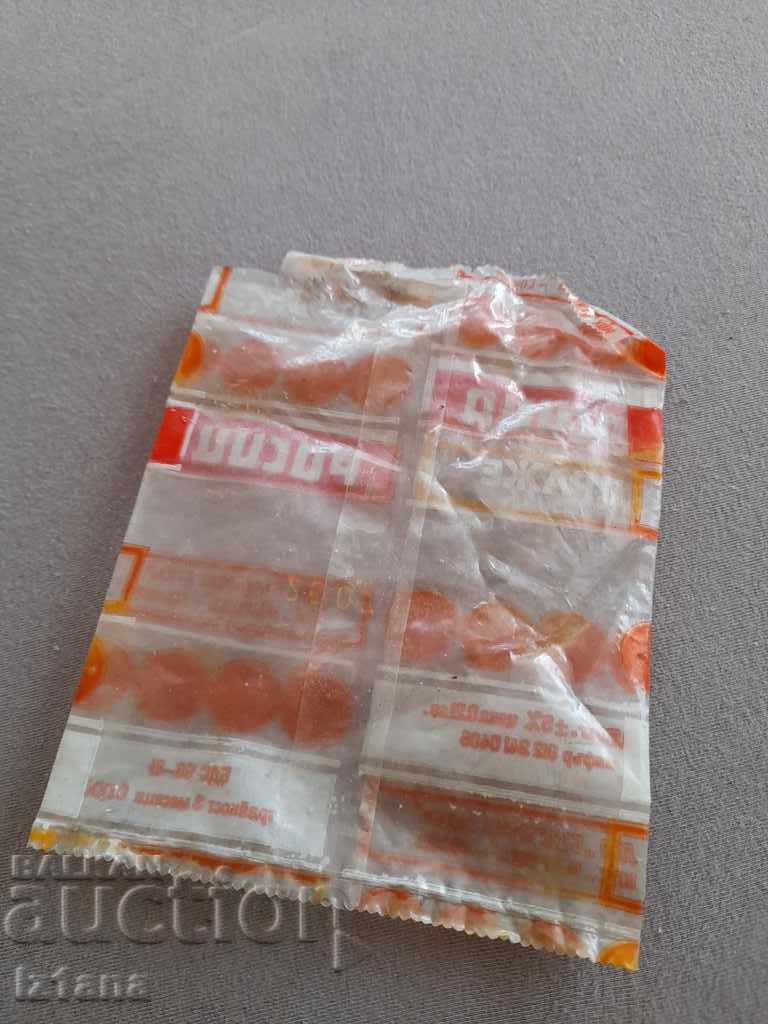 Стара опаковка Драже Росица с цена 6.00 лв. | € 3.07 Стара опаковка Драже Росица с цена 6.00 лв. | € 3.07