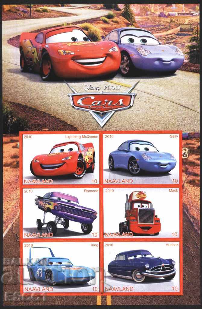 Clean Block Animation Disney Cars 2010 from Nawland