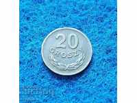 20 гроша Полша 1949