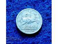 2 цента Испания 1940