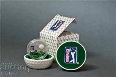 Auction  SILVER-Cook Islands 2012 $5 PGA TOUR -RARE!!!