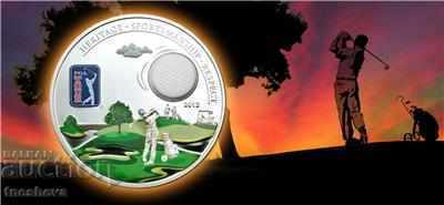 Παράδοση SILVER-Cook Islands 2012 5 $ PGA TOUR -ΣΠΑΝΙΟ!!!