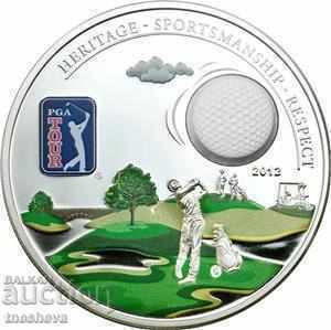 SILVER-Cook Islands 2012 5 $ PGA TOUR -ΣΠΑΝΙΟ!!!