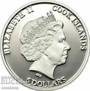 SILVER-Cook Islands 2013 5 $ PGA TOUR -ΣΠΑΝΙΟ!!! με τιμή 320.00 BGN | € 163.61 SILVER-Cook Islands 2013 5 $ PGA TOUR -ΣΠΑΝΙΟ!!! με τιμή 320.00 BGN | € 163.61