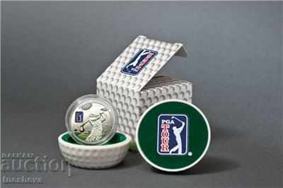 Auction SILVER-Cook Islands 2013 $5 PGA TOUR -RARE!!! Auction SILVER-Cook Islands 2013 $5 PGA TOUR -RARE!!!