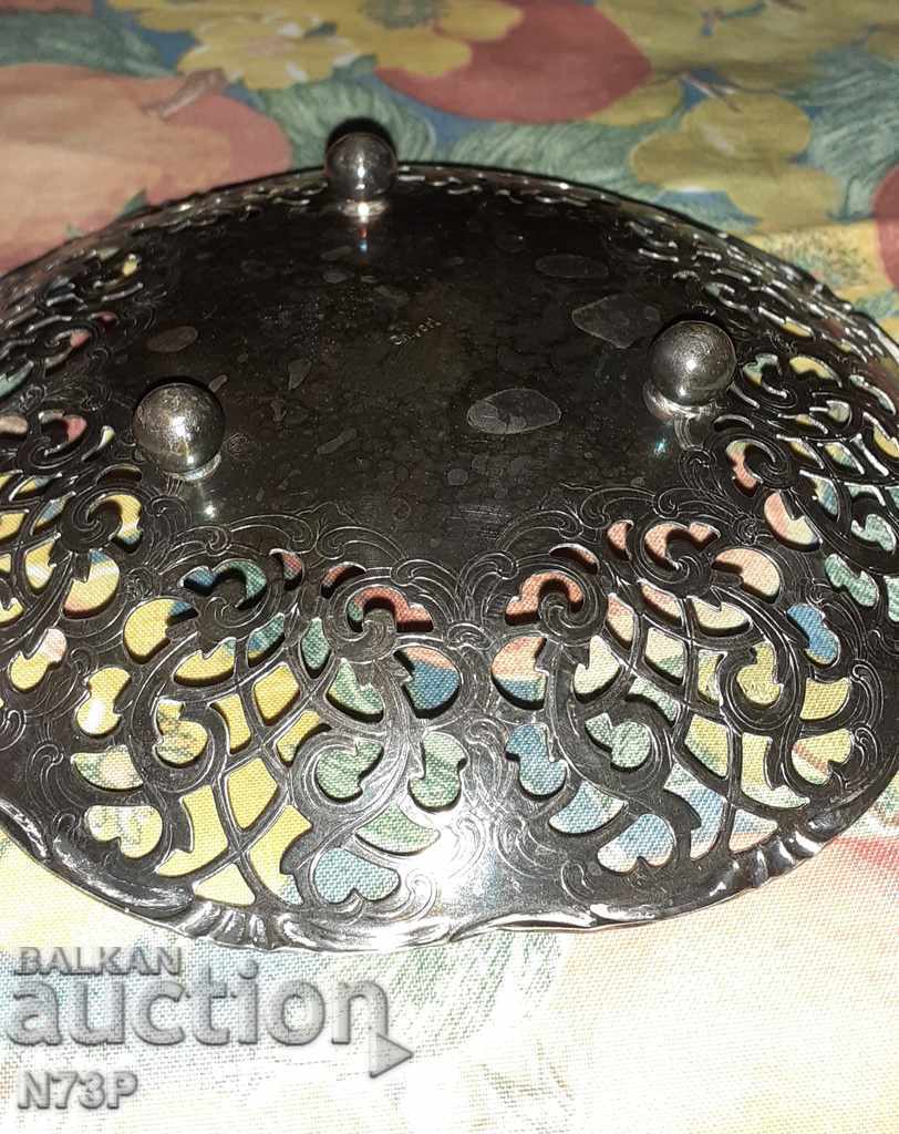 OLD SILVER CUP BONBONIERA. ART DECO. - 5 OLD SILVER CUP BONBONIERA. ART DECO. - 5