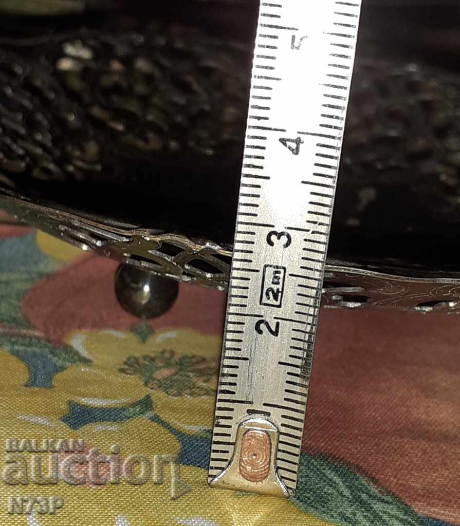 OLD SILVER CUP BONBONIERA. ART DECO. - 6 OLD SILVER CUP BONBONIERA. ART DECO. - 6