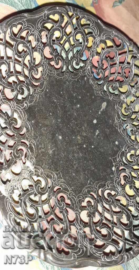 OLD SILVER CUP BONBONIERA. ART DECO. - 7 OLD SILVER CUP BONBONIERA. ART DECO. - 7