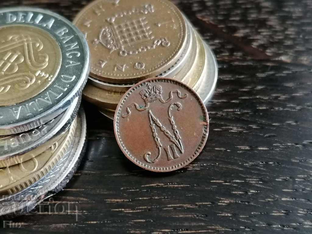 Coin - Russia - Finland - 1 penny 1909 with price 10.00 BGN | € 5.11 Coin - Russia - Finland - 1 penny 1909 with price 10.00 BGN | € 5.11