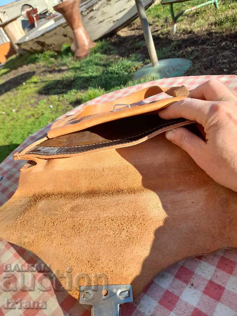 Παλιά δερμάτινη τσάντα - 6 Παλιά δερμάτινη τσάντα - 6