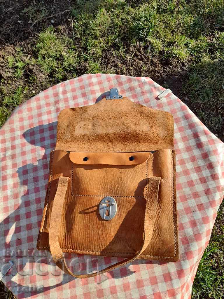 Παλιά δερμάτινη τσάντα - 7 Παλιά δερμάτινη τσάντα - 7