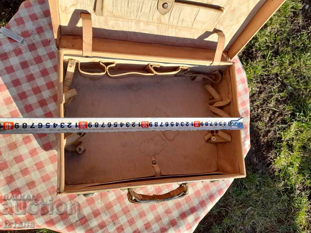 Old suitcase, small suitcase for accessories - 6 Old suitcase, small suitcase for accessories - 6