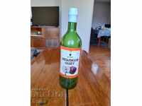 Sticlă veche de Oțet de Mere