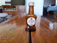Old bottle, bottle of Grappa Julia