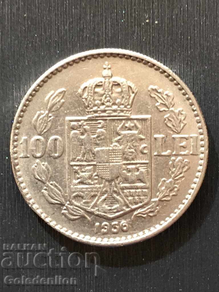 Romania - 100 lei 1936