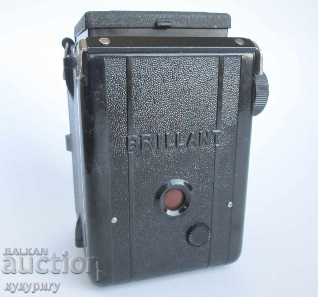 Rare old camera VOIGTLANDER BRILLANT Germany - 5 Rare old camera VOIGTLANDER BRILLANT Germany - 5