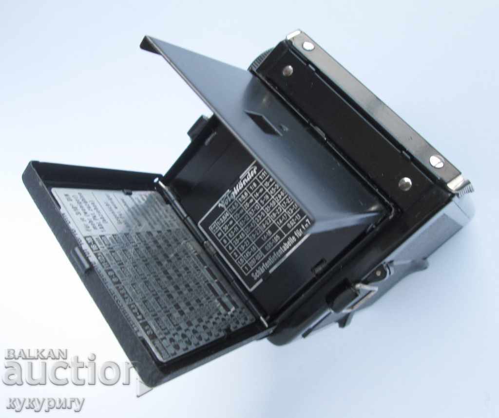 Rare old camera VOIGTLANDER BRILLANT Germany - 6 Rare old camera VOIGTLANDER BRILLANT Germany - 6