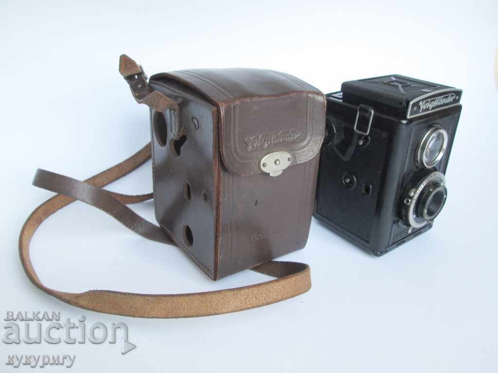 Σπάνια παλιά κάμερα VOIGTLANDER BRILLANT Γερμανία