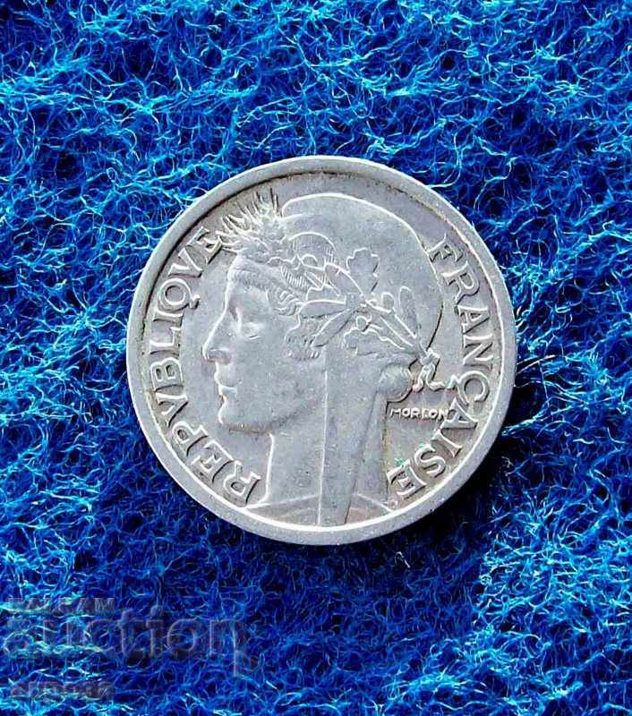 2 francs France 1948 with price 2.00 BGN | € 1.02 2 francs France 1948 with price 2.00 BGN | € 1.02