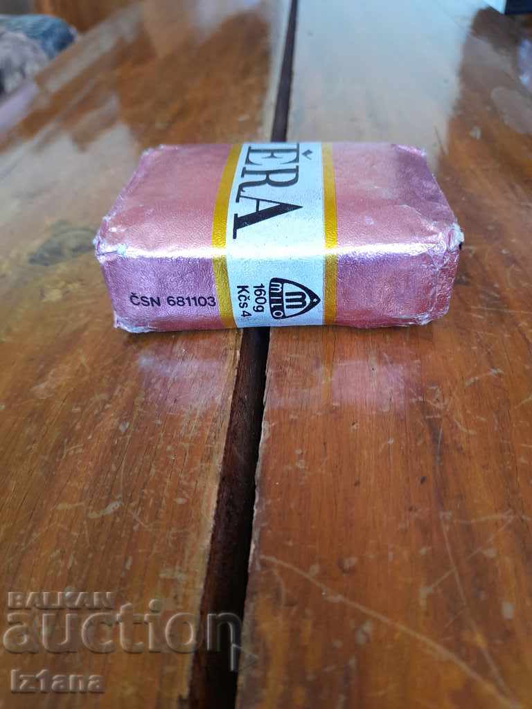 Delivery of Old Vera soap