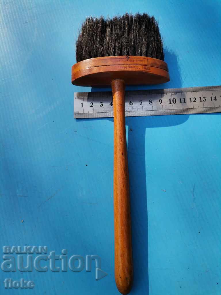 Old razor brush