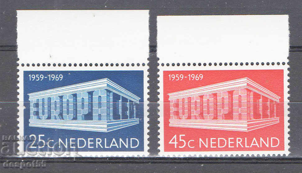 1969. Нидерландия. Европа.