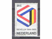1969. Olanda. A 25-a aniversare a Benelux-ului.
